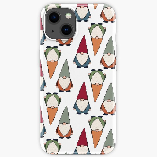 Gnome sticker pack and pattern 2 iPhone Soft Case