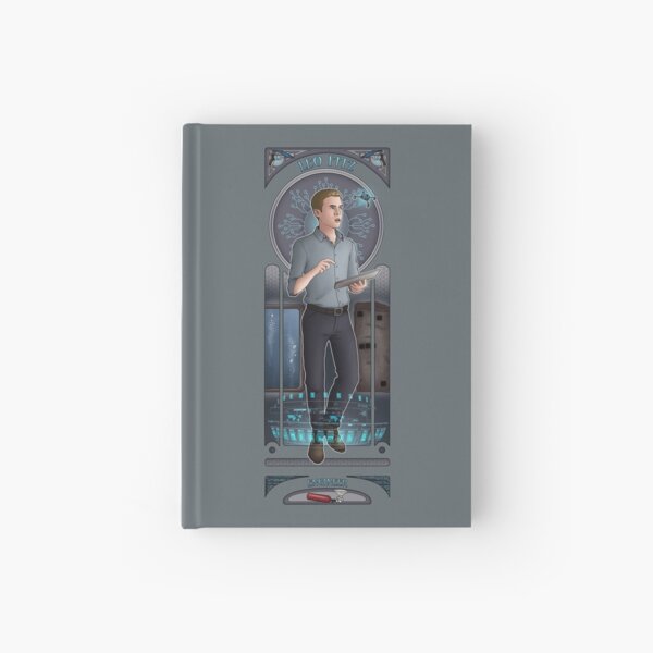 Art Nouveau - Leo Fitz Hardcover Journal