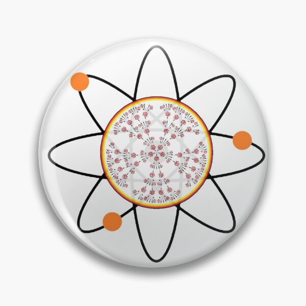 Item preview, Fission Atom Flower designed and sold by MAJKong81.