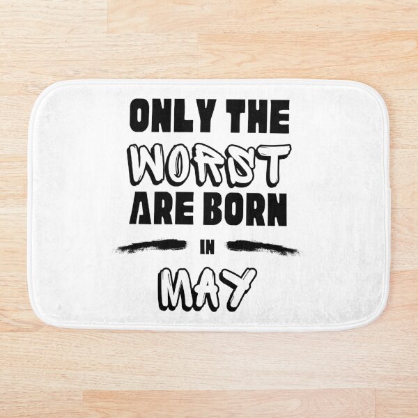 Item preview, Otro solo los peores nacen en mayo designed and sold by InputVSOutput.