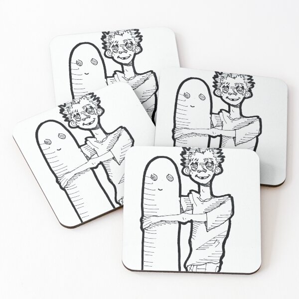 Item preview, "FRIENDS W/ GHOSTS" designed and sold by bodysnatchrz.