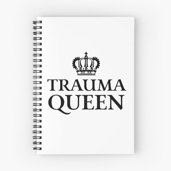Item preview, Trauma Queen designed and sold by teesaurus.
