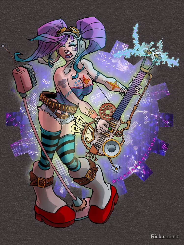 Steam Punk Rock by Rickmanart