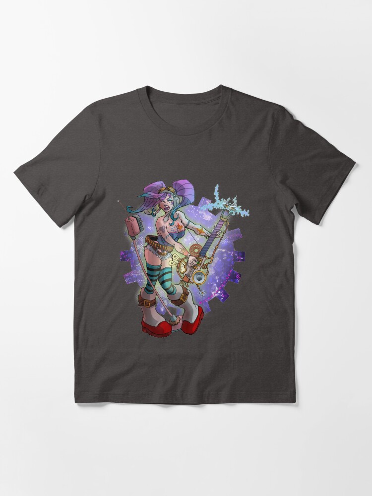 Alternate view of Steam Punk Rock Essential T-Shirt