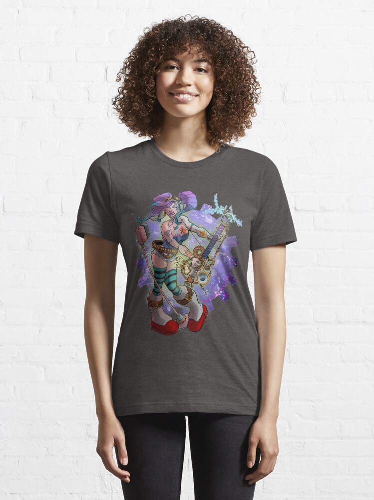 Alternate view of Steam Punk Rock Essential T-Shirt