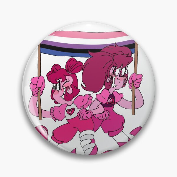 Item preview, Genderfluid Pride Spinel designed and sold by Kikisiri.