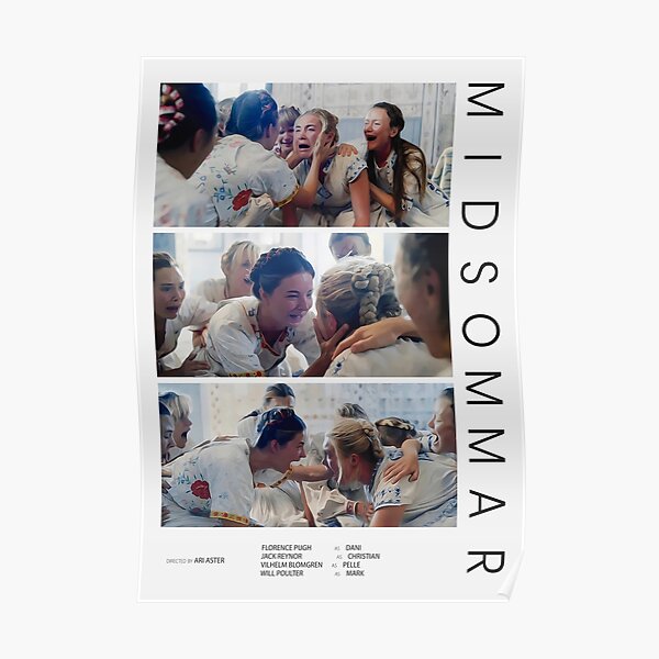 Midsommar - Movie Poster - Ari Aster Poster