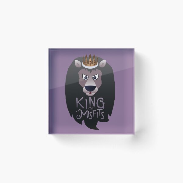 Item preview, King of Misfits designed and sold by jpenfield designs.