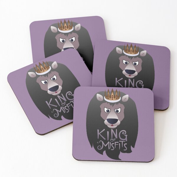 Item preview, King of Misfits designed and sold by jpenfield designs.