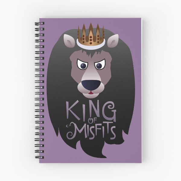 Item preview, King of Misfits designed and sold by jpenfield designs.