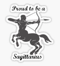 Sagittarius. Sticker