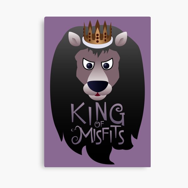 Item preview, King of Misfits designed and sold by jpenfield designs.