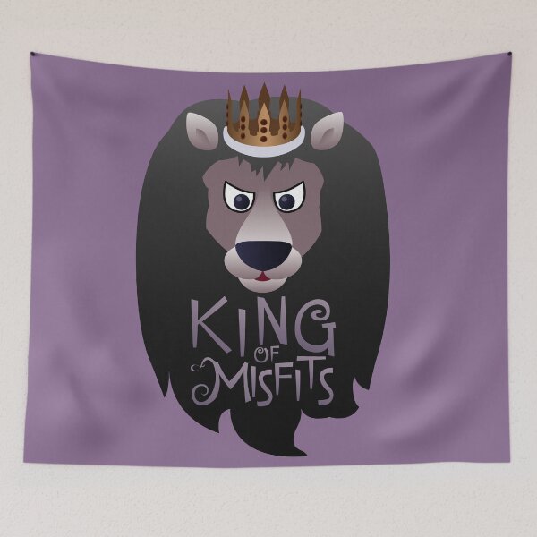 Item preview, King of Misfits designed and sold by jpenfield designs.