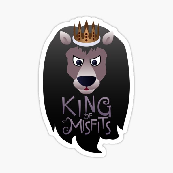 Item preview, King of Misfits designed and sold by jpenfield designs.