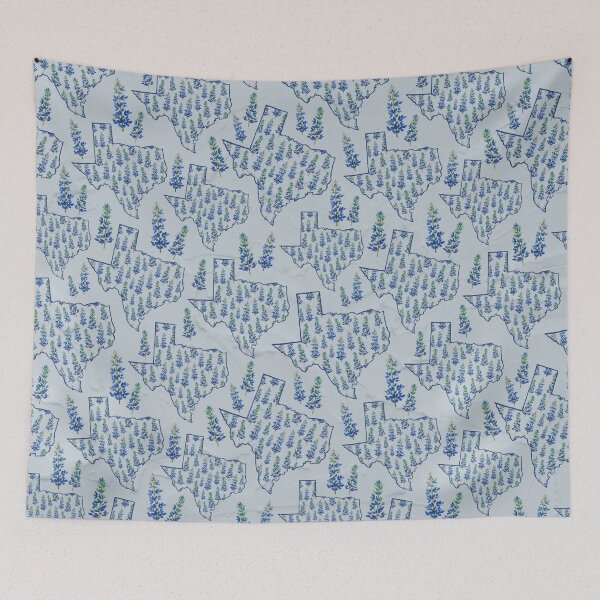 Item preview, Texas Blue Bonnets designed and sold by Lauren Ullrich.
