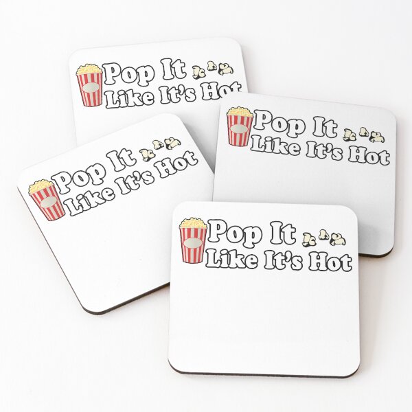 Item preview, Pop It Like It's Hot Funny Popcorn Design designed and sold by Indubitably17.