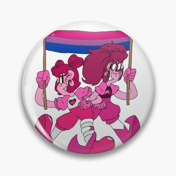 Item preview, Bisexual Pride Spinel designed and sold by Kikisiri.