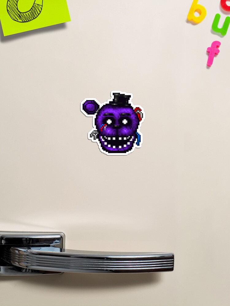 Five Nights at Freddy's 2 - Pixel art - Shadow Freddy Art Board Print for  Sale by GEEKsomniac