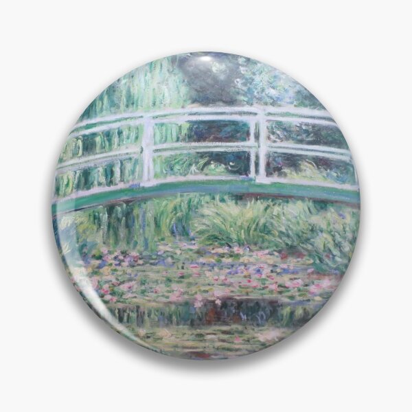 Item preview, Claude Monet Water Lilies and Japanese Bridge designed and sold by Fine Artworks.