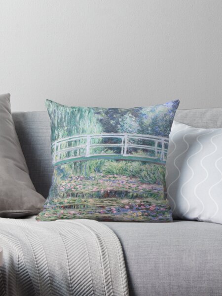 Item preview, Claude Monet Water Lilies and Japanese Bridge designed and sold by Fine Artworks.