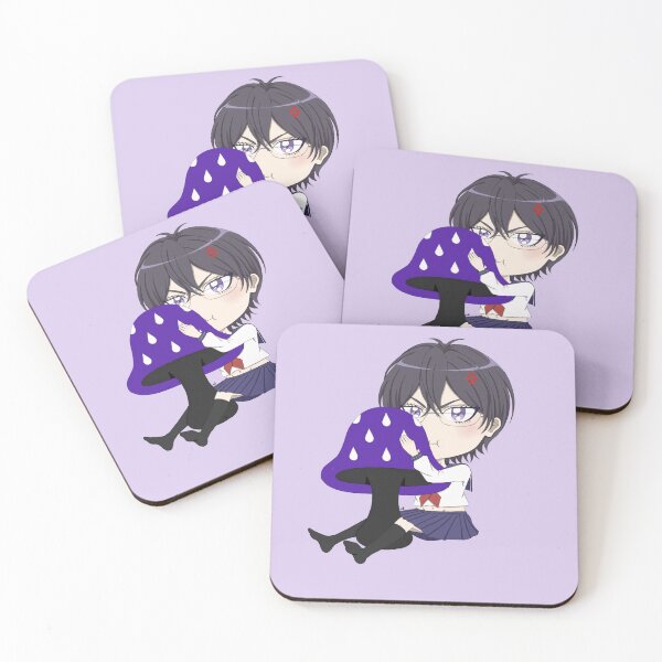 Item preview, Shikatani Itsuki with his Mushroom designed and sold by Katsuhan かつはん　＜３.