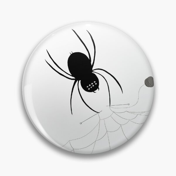 Item preview, Spider Knitting Web  designed and sold by Jayem Art.