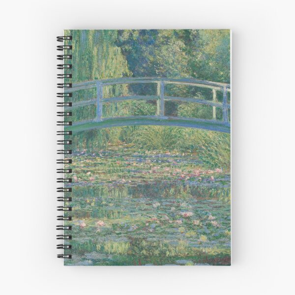 Item preview, Claude Monet Water Lilies and Japanese Bridge designed and sold by Fine Artworks.