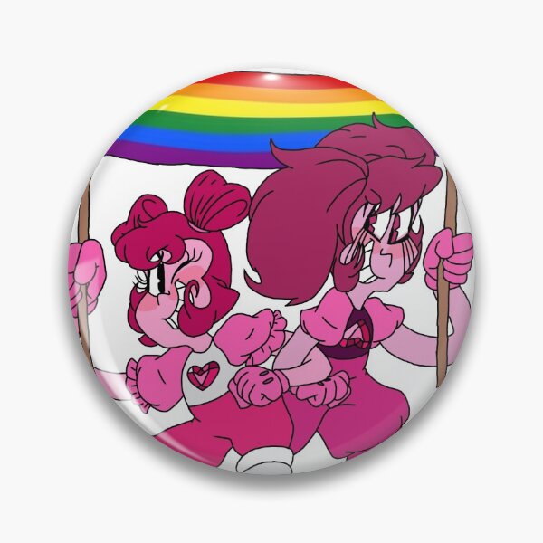 Item preview, Gay Pride Spinel designed and sold by Kikisiri.