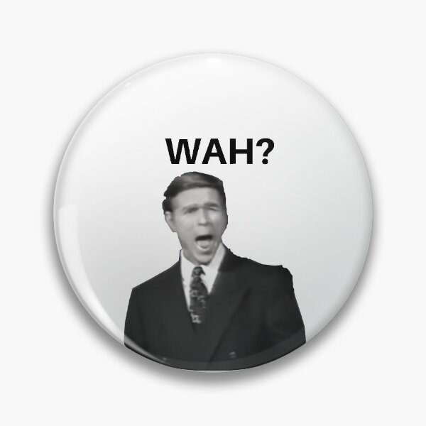 Item preview, WAH? designed and sold by causticjackass.