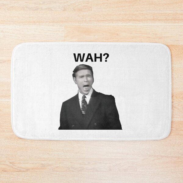 Item preview, WAH? designed and sold by causticjackass.