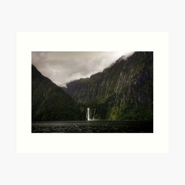 Item preview, Stirling Falls, Milford Sound designed and sold by Michael Treloar.