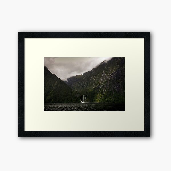 Item preview, Stirling Falls, Milford Sound designed and sold by Michael Treloar.
