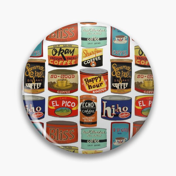 Item preview, Vintage Coffee Tins designed and sold by jenbucheli.