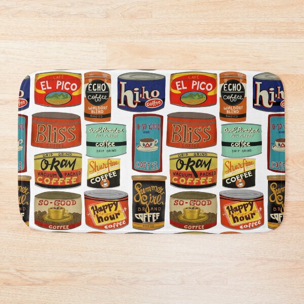 Item preview, Vintage Coffee Tins designed and sold by jenbucheli.