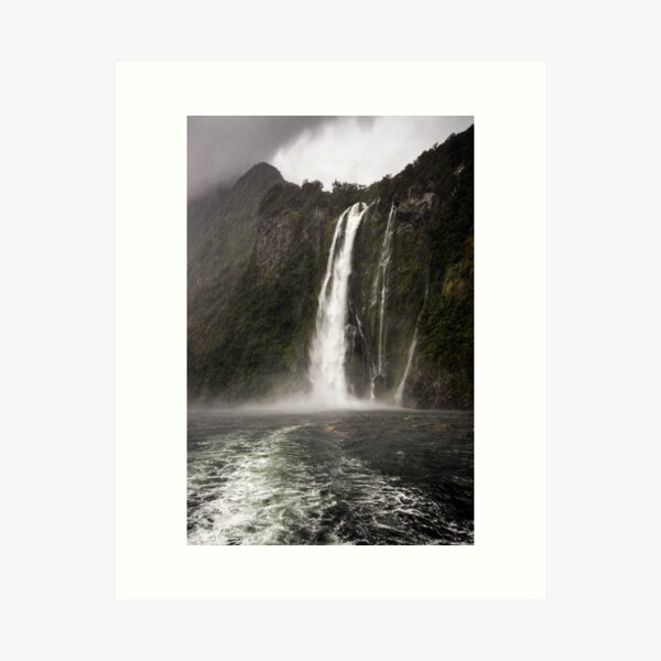 Item preview, Stirling Falls, Still Raining designed and sold by Michael Treloar.