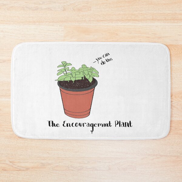 Item preview, The Encouragemint Plant designed and sold by ThePretzelBunny.