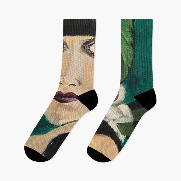 Item preview, Roar- Roaring Twenties Flapper Art designed and sold by Marieshellyart.