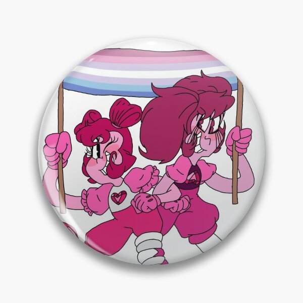 Item preview, Bigender Pride Spinel designed and sold by Kikisiri.