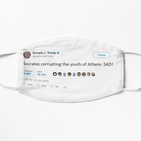 WACH AMERIKA AUF! Maske