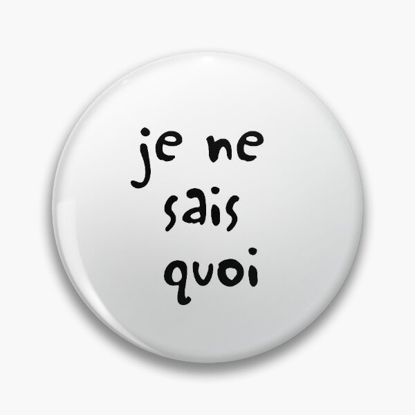 Item preview, je ne sais quoi designed and sold by egrubbs.