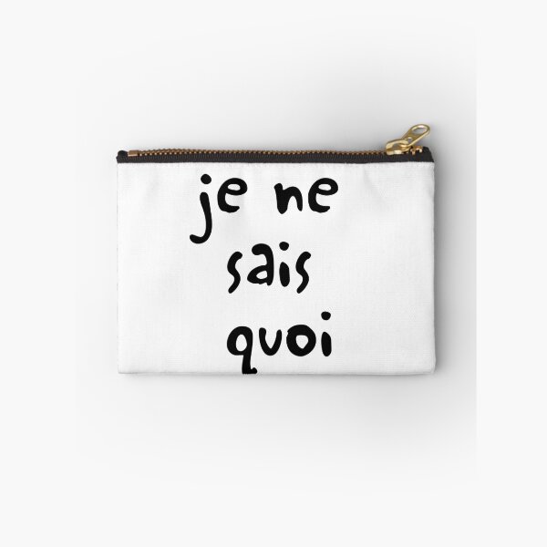 Item preview, je ne sais quoi designed and sold by egrubbs.