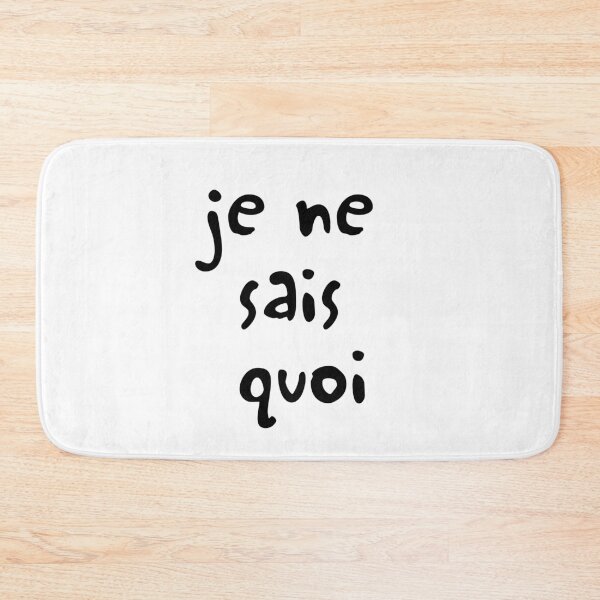 Item preview, je ne sais quoi designed and sold by egrubbs.