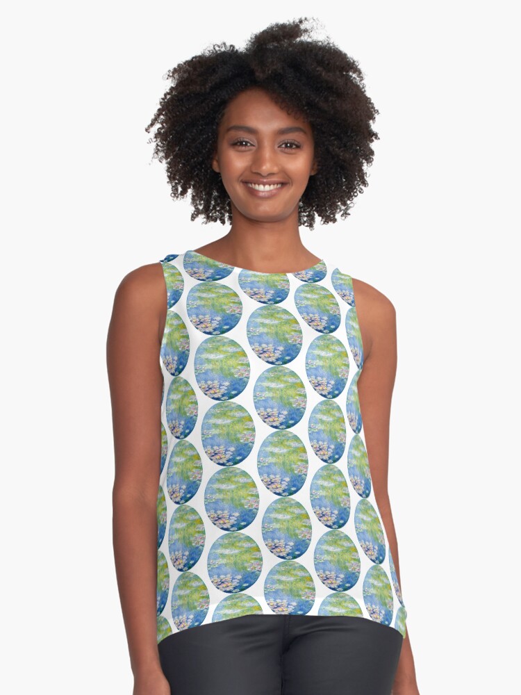 Item preview, Sleeveless Top designed and sold by AtodaS.