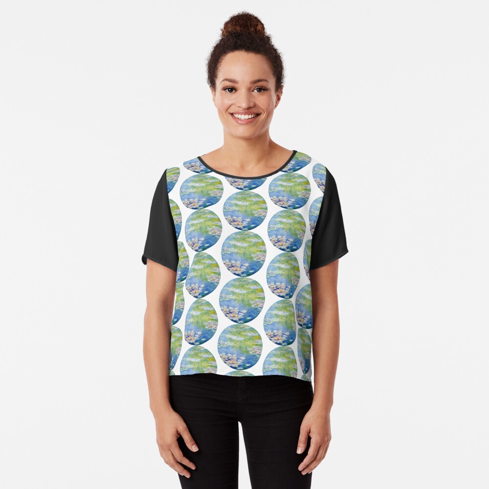 Item preview, Chiffon Top designed and sold by AtodaS.
