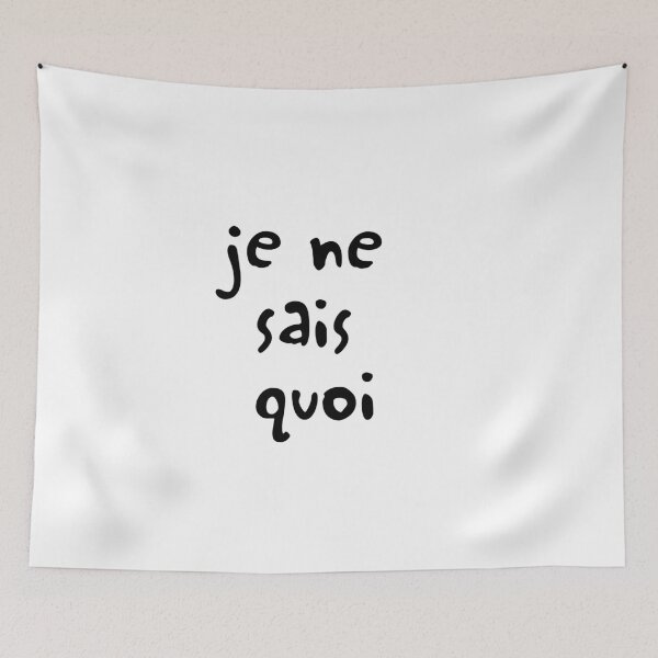 Item preview, je ne sais quoi designed and sold by egrubbs.