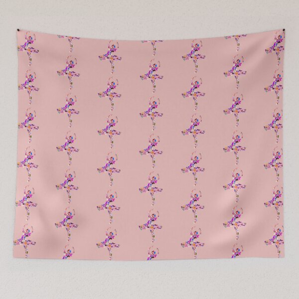 Item preview, Alphabet Typography Pattern Ballerina designed and sold by Emus.