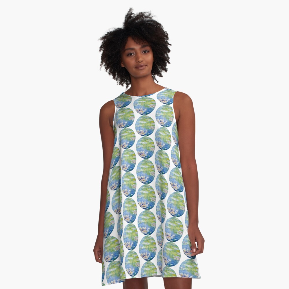 Item preview, A-Line Dress designed and sold by AtodaS.