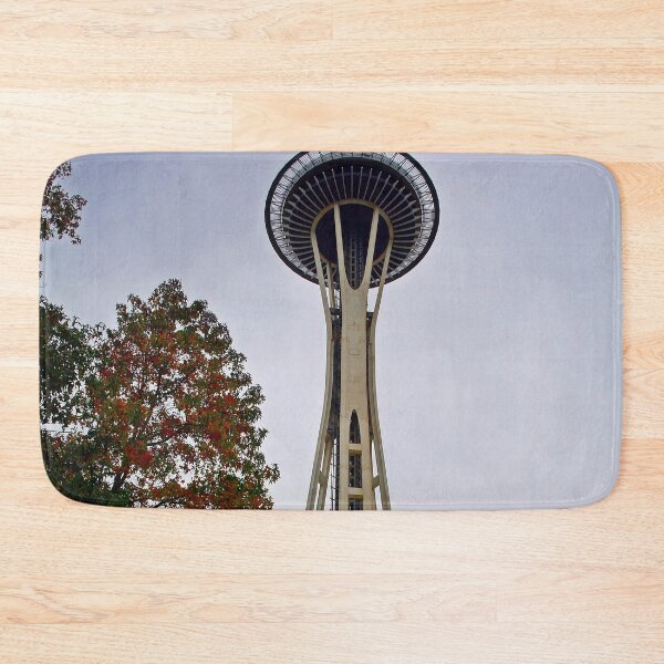 Item preview, Imposing Autumn Space Needle  designed and sold by VikingVisual.