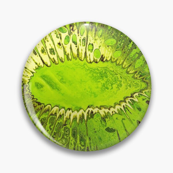 Item preview, Stylized green kiwi suitable as food background. designed and sold by IaroslavB.