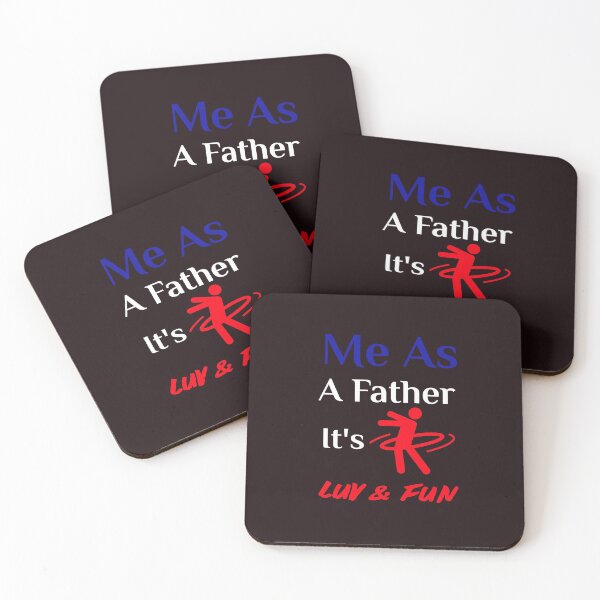 Item preview, Me as a father It's Luv and Fun - Funny family luv graphic design - Father and Family -  Family is Everything - Family Activity Quarantine idea  designed and sold by family1ststore.